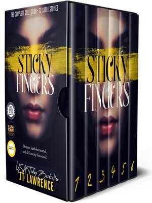cover image of Sticky Fingers: The Complete Collection